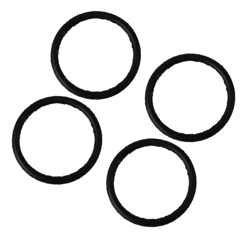 Lovermusic Black Dia 12mm Trumpet Cornet Tuning Slide Rubber O Ring Bumper Stopper Pack of 50 - Image 3